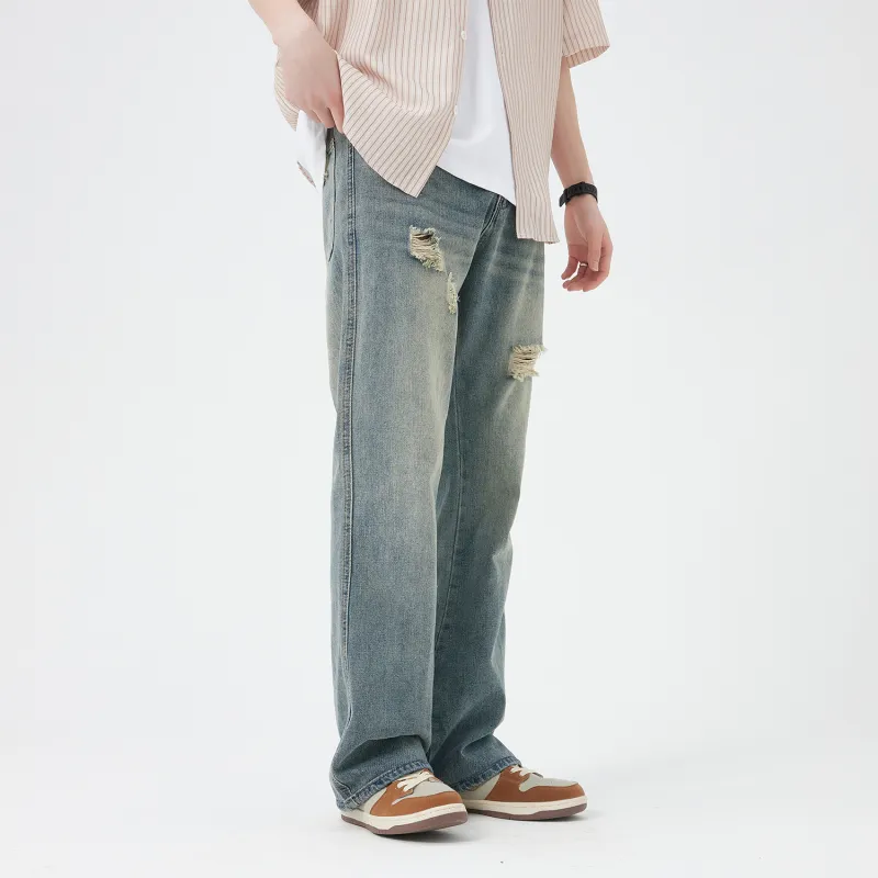 TEPOR Jeans Unisex Blue-4