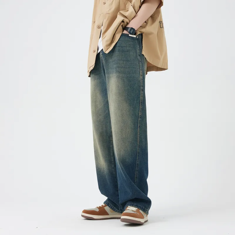 TEPOR Jeans Unisex Vintage Blue-7
