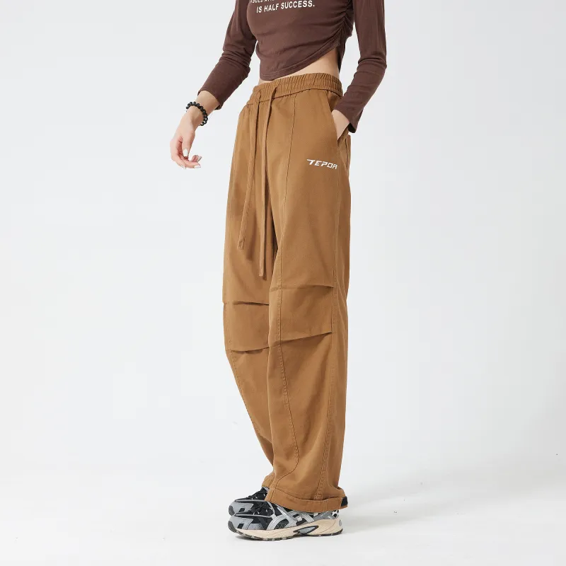 TEPOR Cargo Pants Unisex Coffee-3