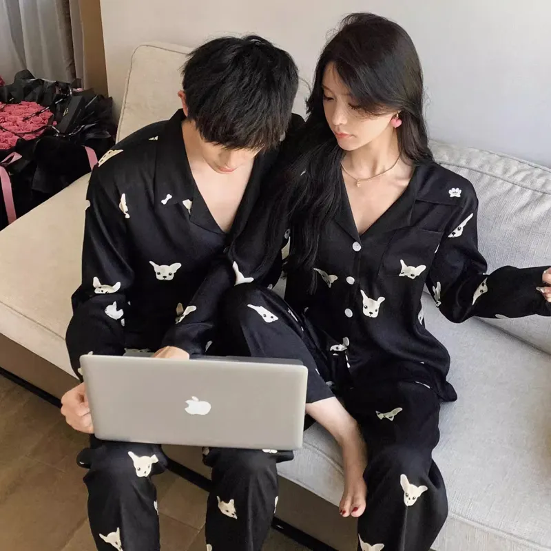 Flow Yarn Unisex Pajama Sets-18