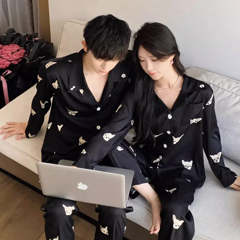 Flow Yarn Unisex Pajama Sets-16