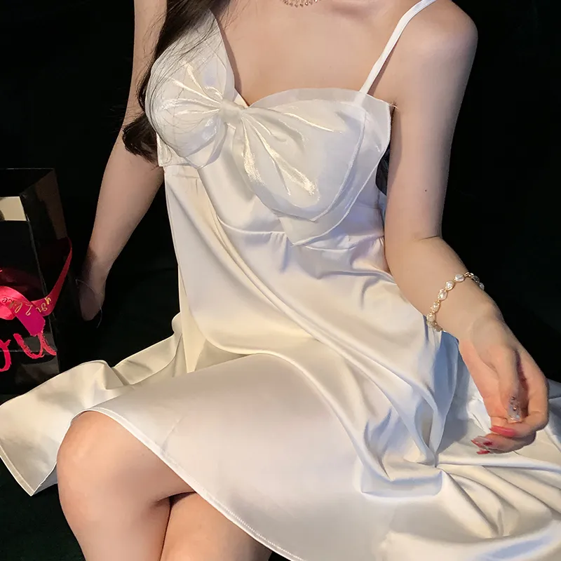 Flow Yarn Women's Nightgowns-3