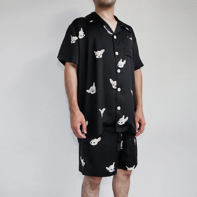 Flow Yarn Unisex Pajama Sets-22