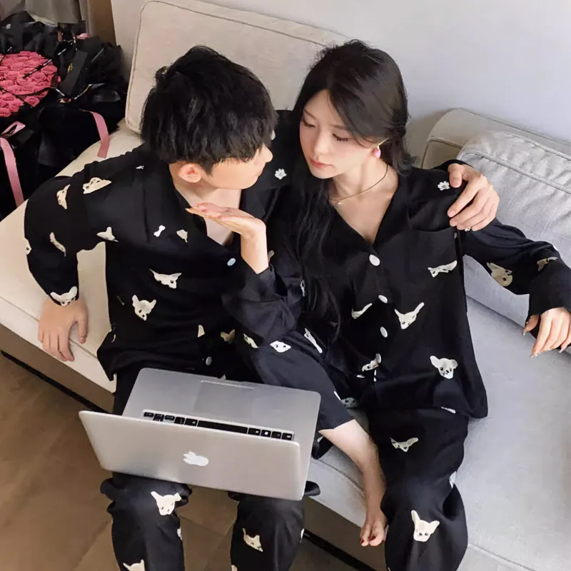 Flow Yarn Unisex Pajama Sets-15