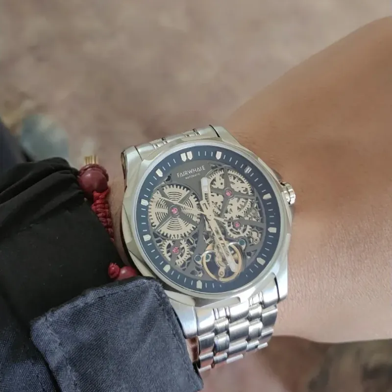 FAIRWHALE Men Watch-4