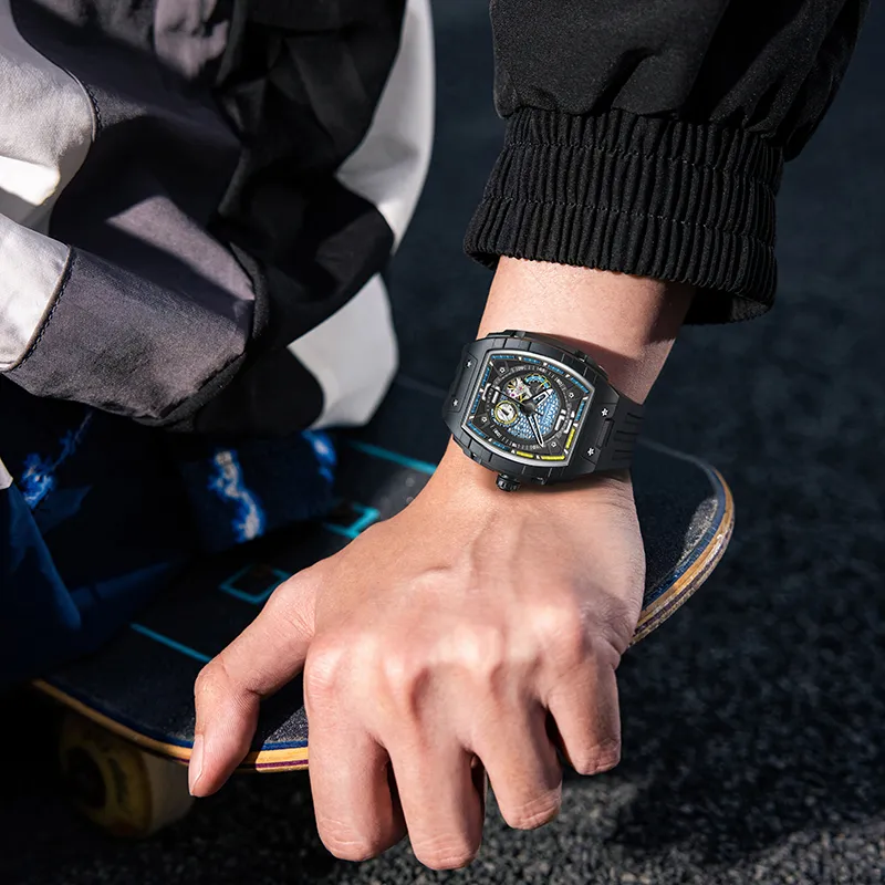 FAIRWHALE Men Watch-7
