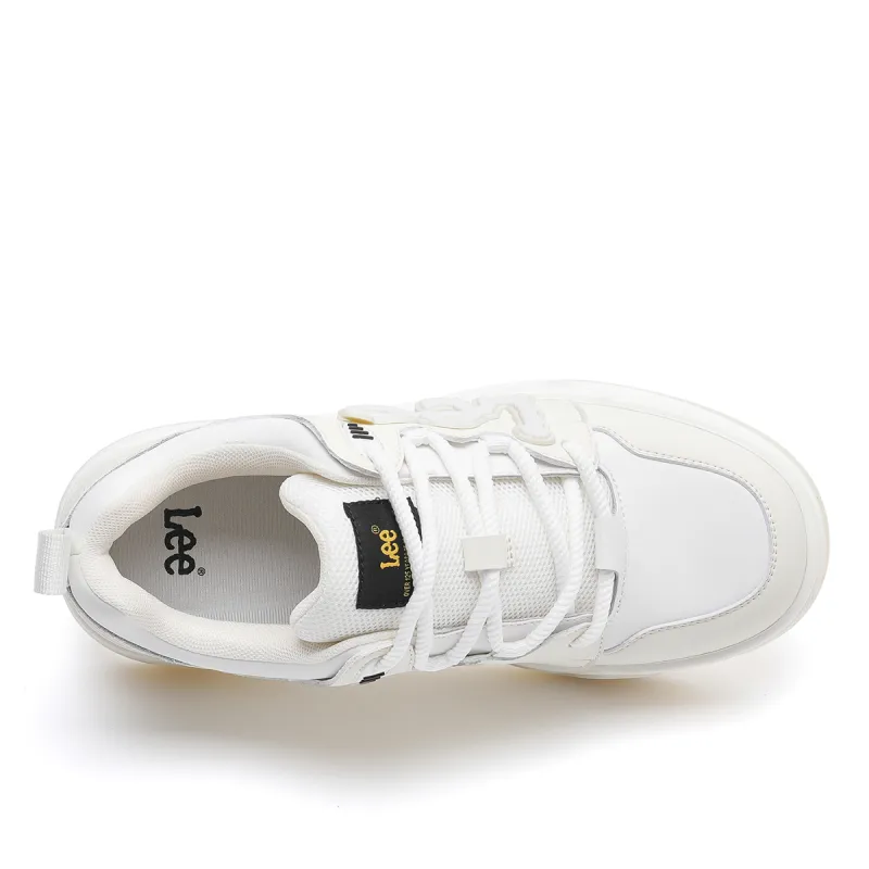 Lee Breathable Height Increase Low Top Skateboard Shoes Men's-2