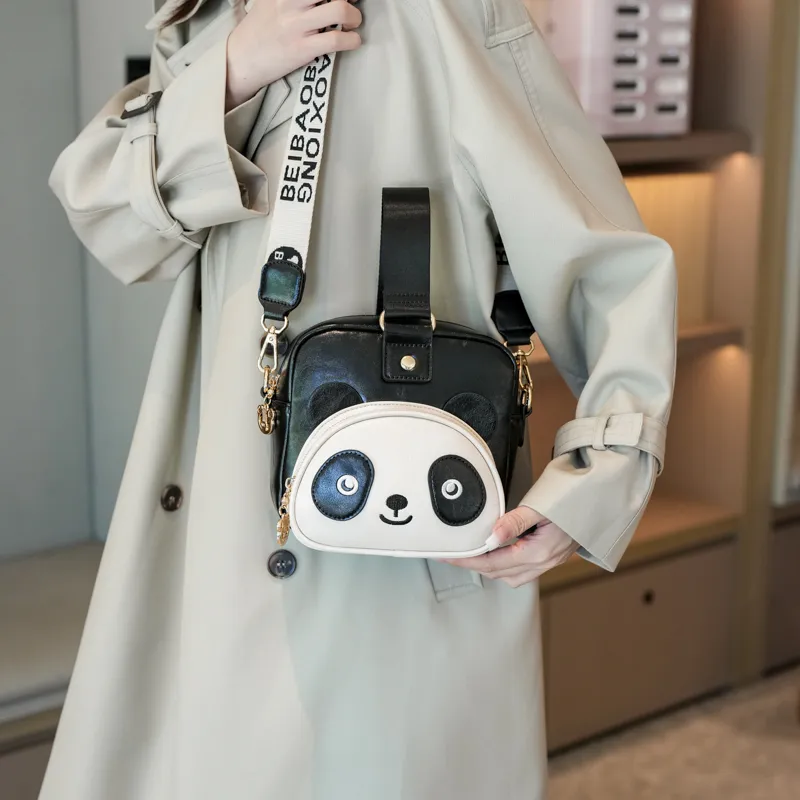 North Pack PU Shoulder Bags Handbags Regular Women's Black/Brown-1