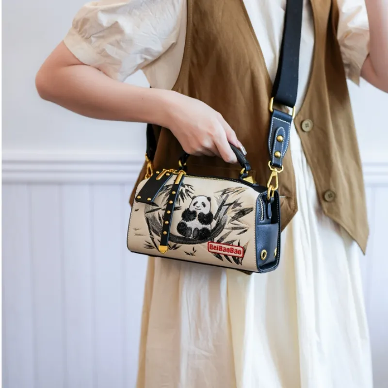 North Pack PU Crossbody One Shoulder Handbag Women's Multicolor-9