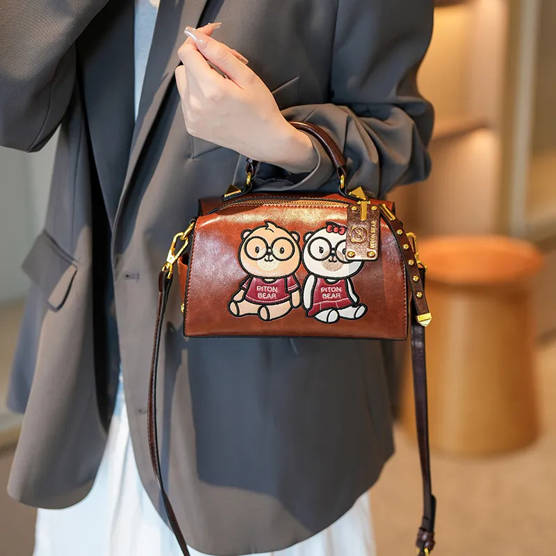 North Pack PU Handbag Women's Multicolor-13