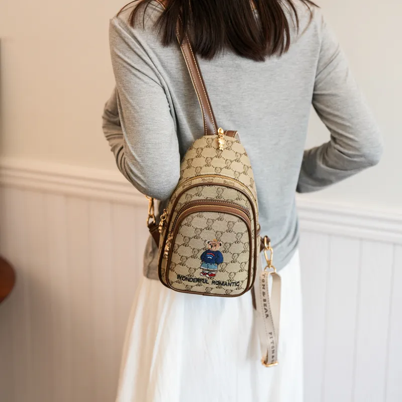 North Pack Fabric Backpack Regular Unisex Multicolor-11