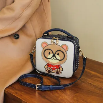 North Pack PU Handbag Women's Multicolor