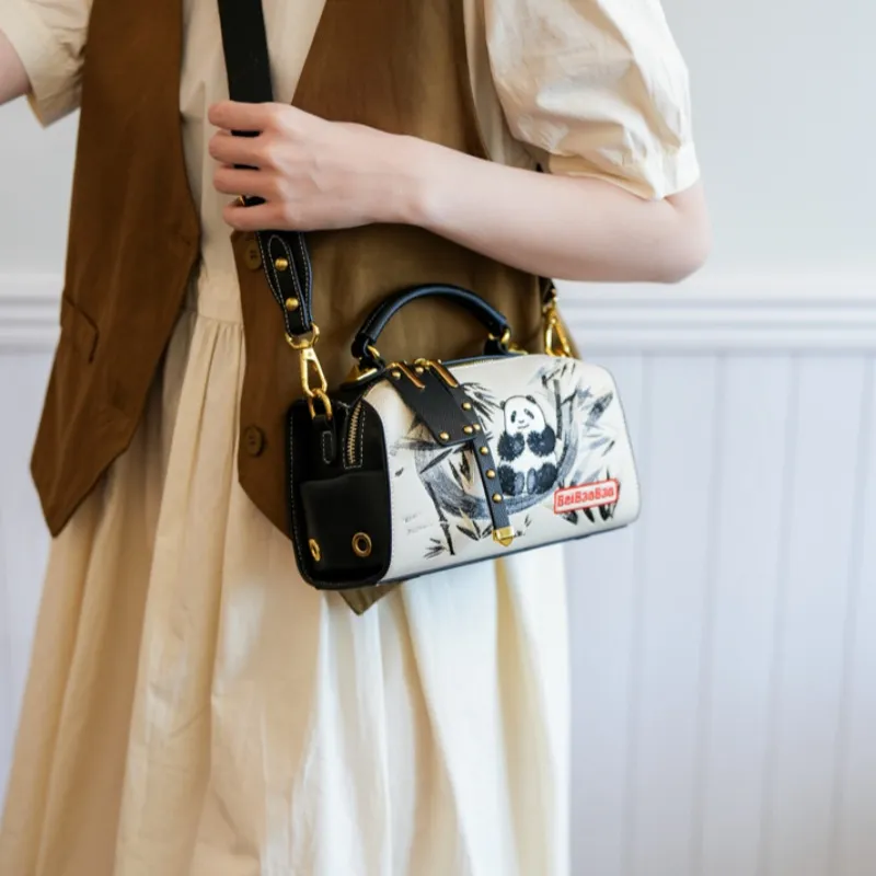 North Pack PU Crossbody One Shoulder Handbag Women's Multicolor-8