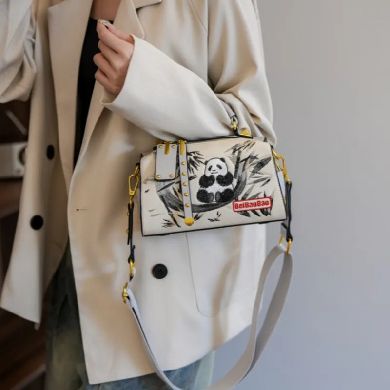 North Pack PU Crossbody One Shoulder Handbag Women's Multicolor-1
