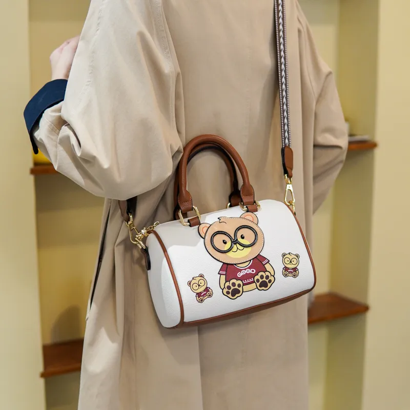 North Pack Pu One Shoulder Handbag Regular Women's Ecru-1