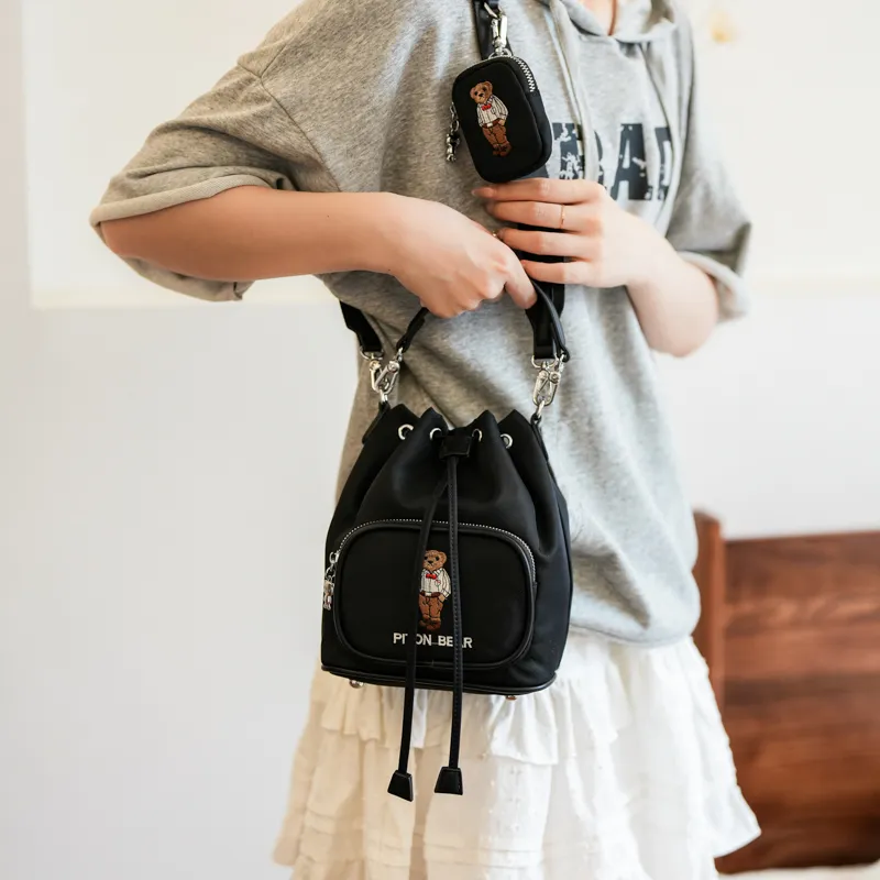 North Pack Handbags Black-5