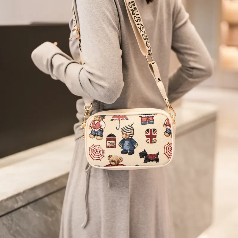 North Pack PU Crossbody Bag Regular Women's Multicolor-2