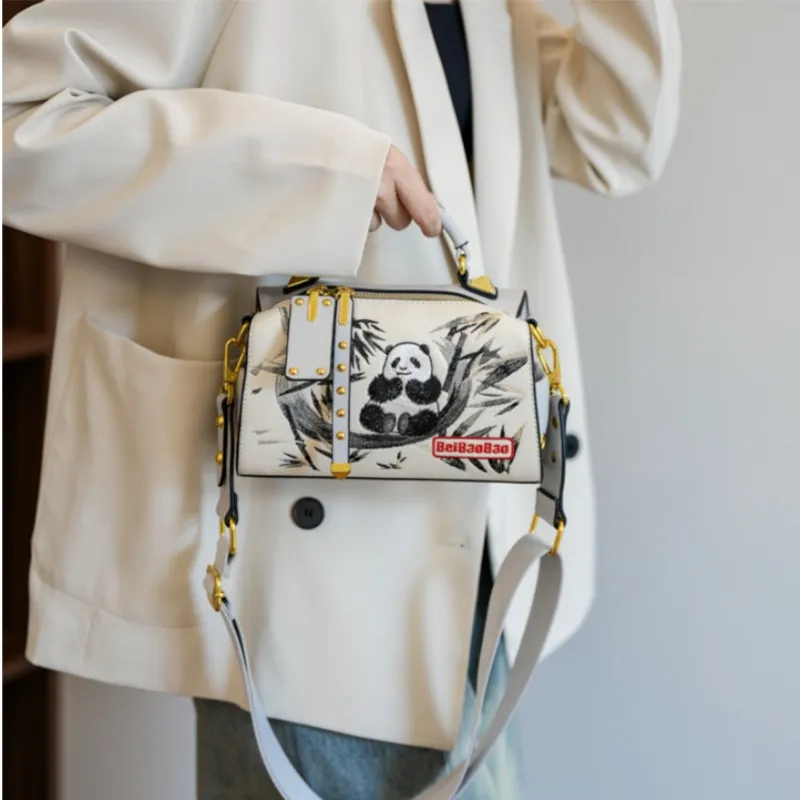 North Pack PU Crossbody One Shoulder Handbag Women's Multicolor-2