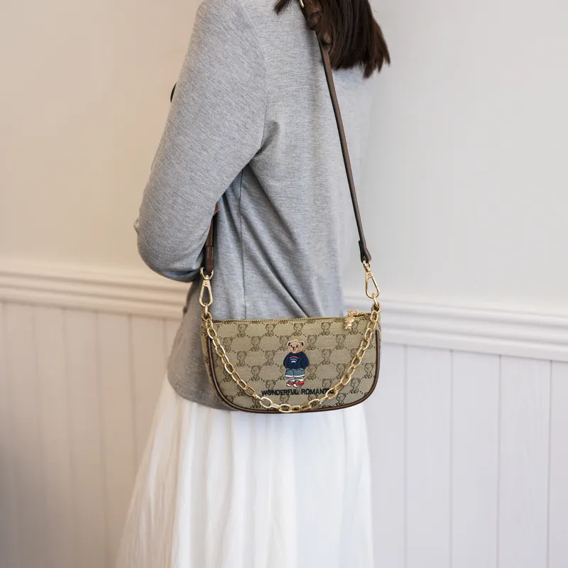 North Pack Canvas Handbag Women's Multicolor-8