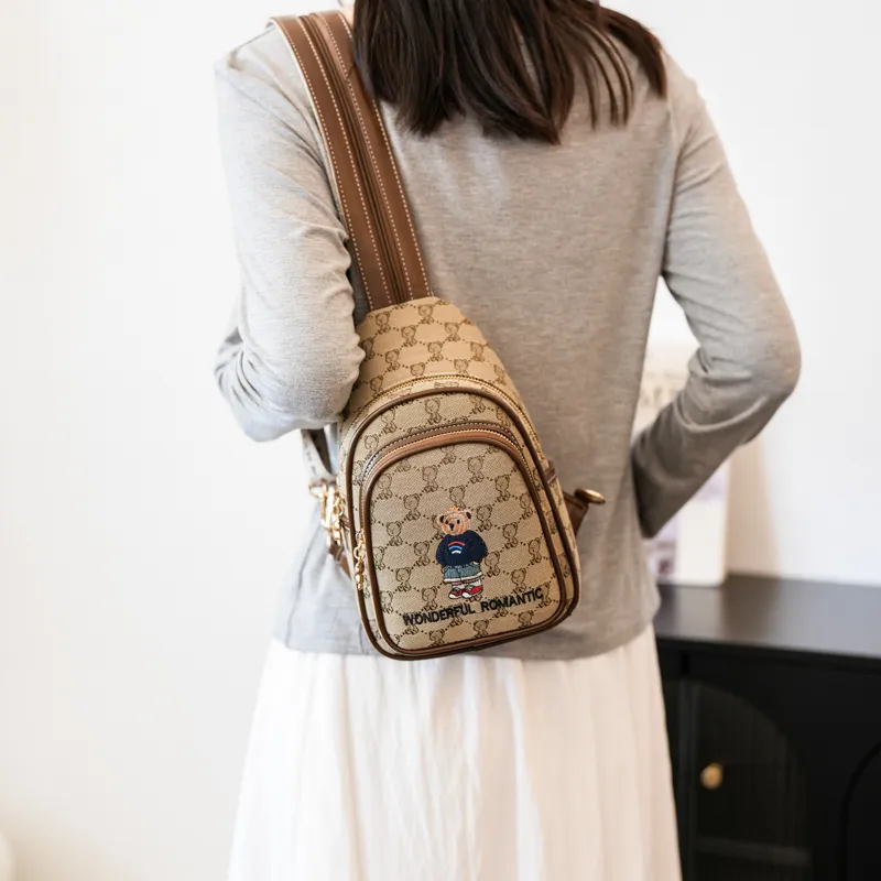 North Pack Fabric Backpack Regular Unisex Multicolor-8