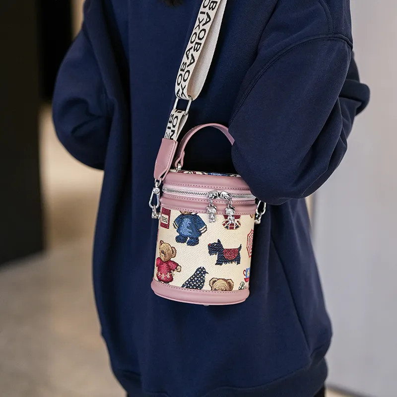 North Pack PU Handbag Regular Women's Multicolor-8