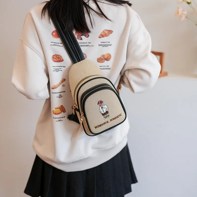 North Pack Fabric Backpack Regular Unisex Multicolor-1