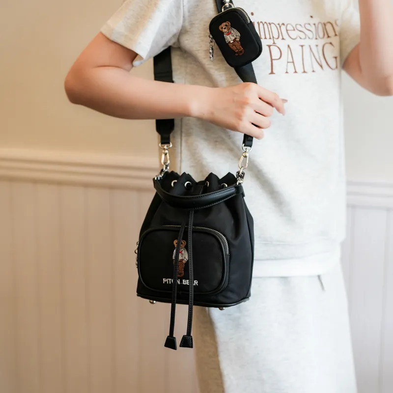 North Pack Handbags Black-1