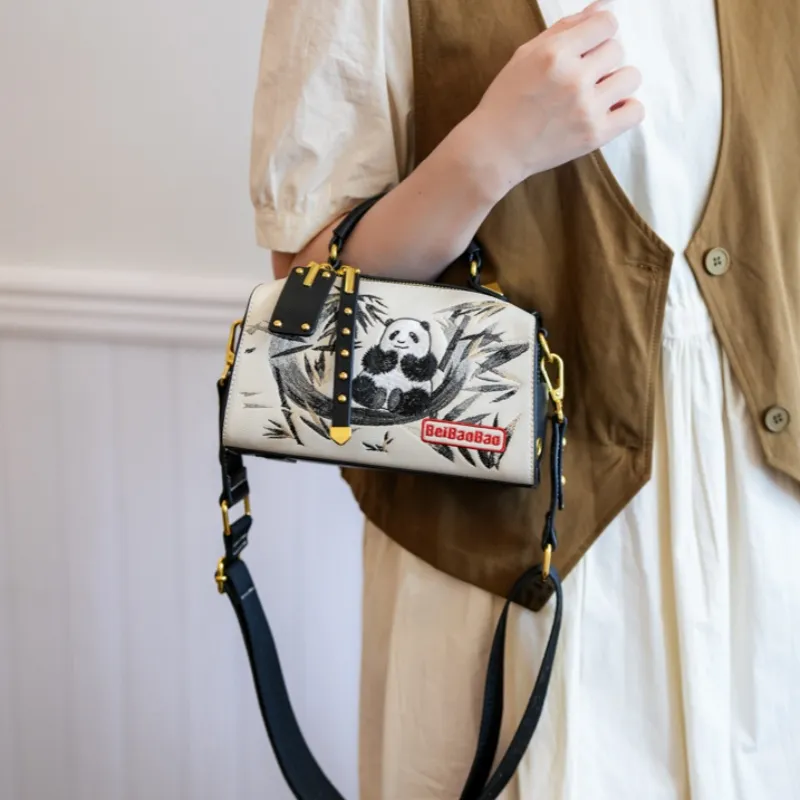 North Pack PU Crossbody One Shoulder Handbag Women's Multicolor-6