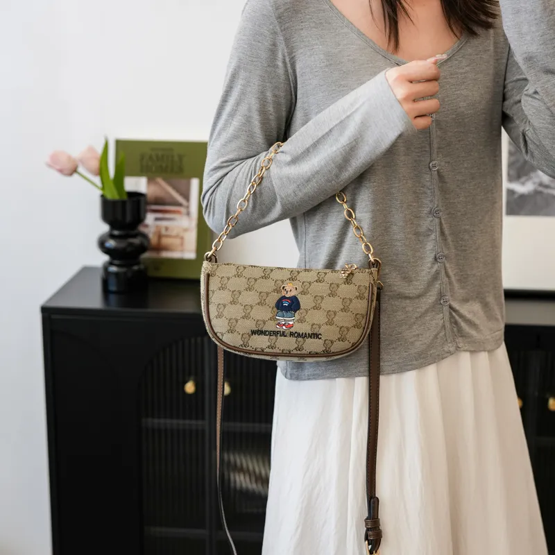 North Pack Canvas Handbag Women's Multicolor-5
