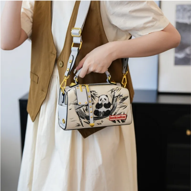 North Pack PU Crossbody One Shoulder Handbag Women's Multicolor-4