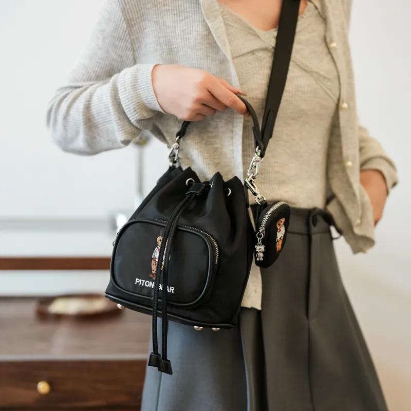 North Pack Handbags Black-4