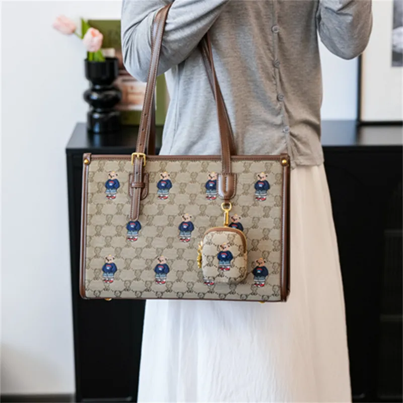 North Pack Canvas Bag, Handbag, Shoulder Bag Women's Ecru/Khaki-8