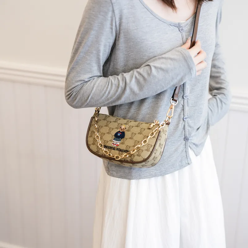 North Pack Canvas Handbag Women's Multicolor-7