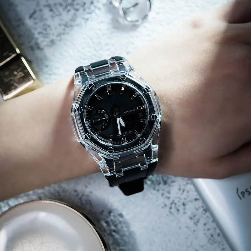 Vencrew Unisex Watch Cases-3