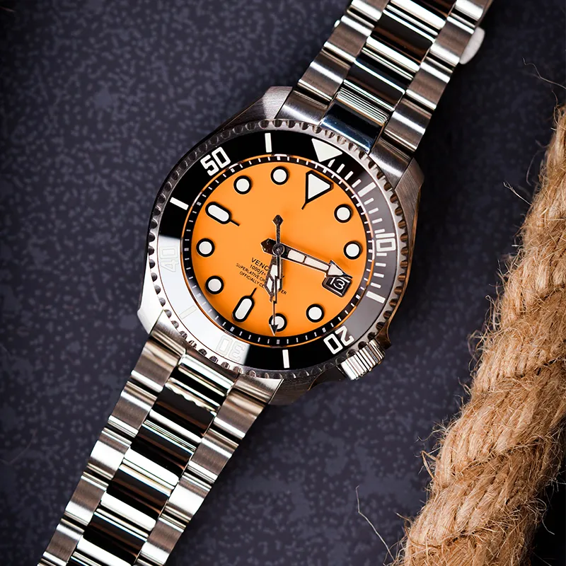 Vencrew Unisex Watch-1