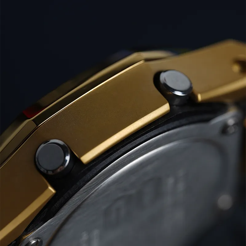 VENCREW Interlocking Sand Forged Collection Watch Cases Unisex-15