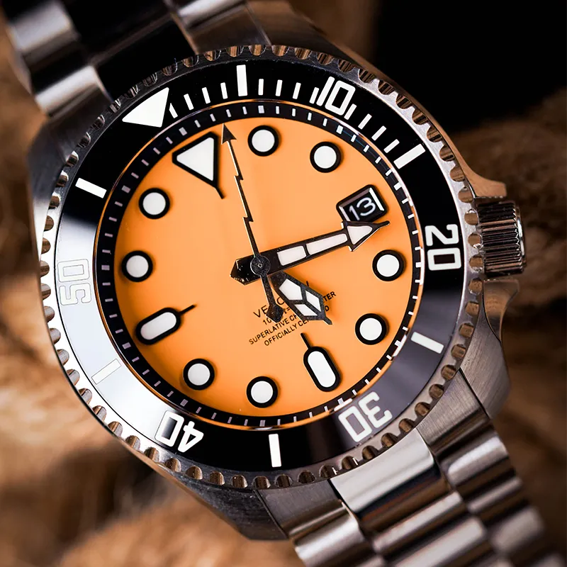 Vencrew Unisex Watch-5