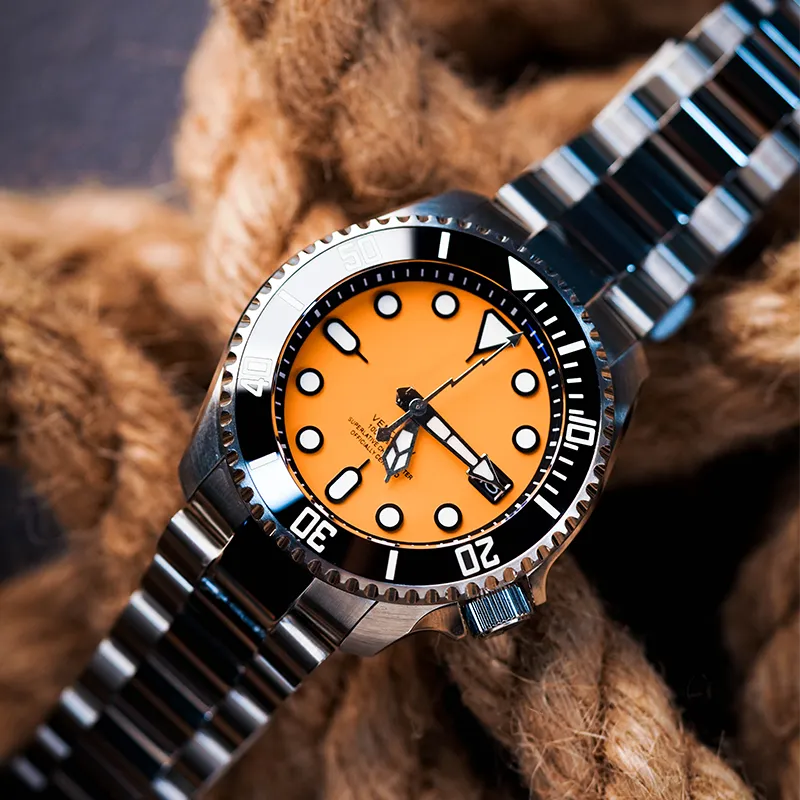 Vencrew Unisex Watch-3