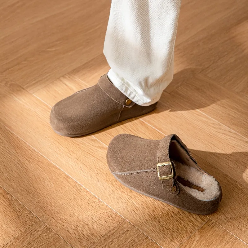BAFFN Rubber Sole Slip Resistant Wrap toe Slippers Women's Sand-1
