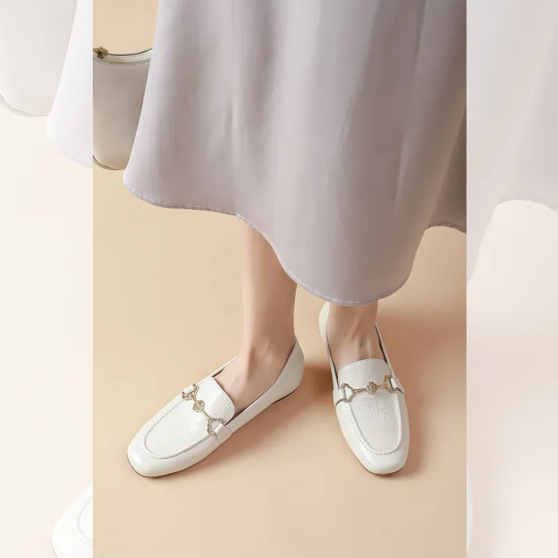 BAFFN Loafers Women's Beige-2