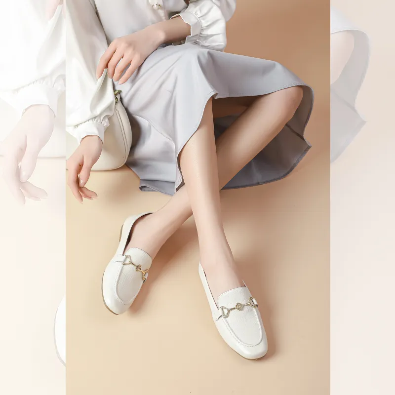 BAFFN Loafers Women's Beige-1