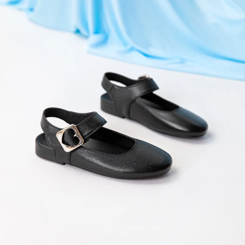 BAFFN Abrasion Resistant Closed Toe Slippers Women's Black-1