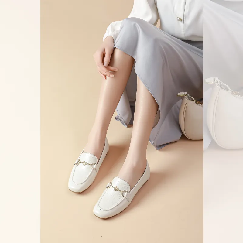 BAFFN Loafers Women's Beige-3
