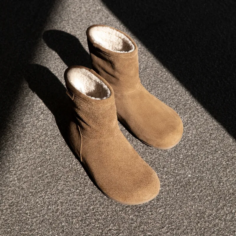 BAFFN Ankle Boots 3CM Women's Umber-1