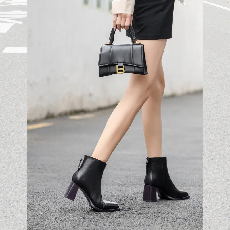 BAFFN Ankle Boots Women's Black-3