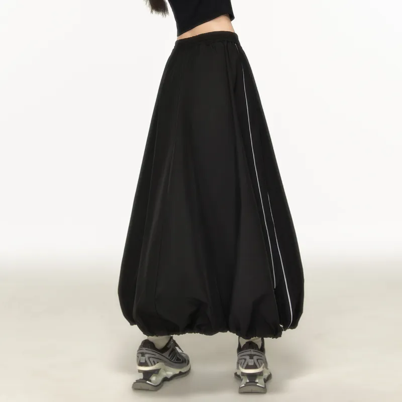 EPTISON WOMAN Casual Long Skirts Women's-4