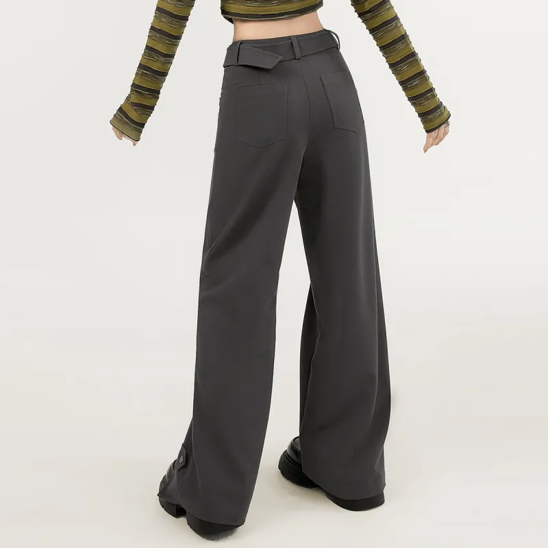 EPTISON WOMAN Casual Pants Women's Dark Gray-5