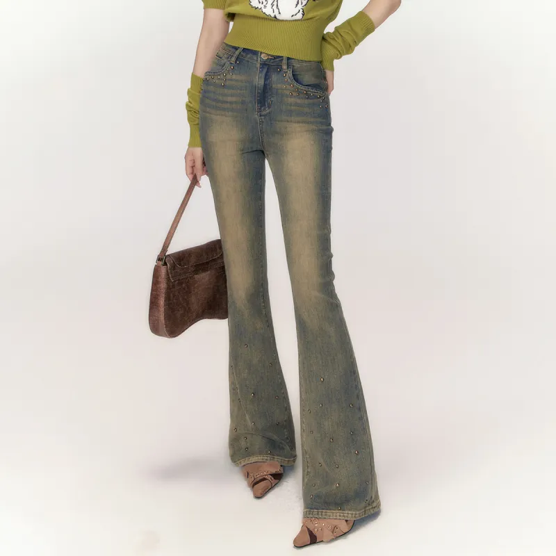 EPTISON WOMAN Jeans Women's Vintage Denim Blue-3