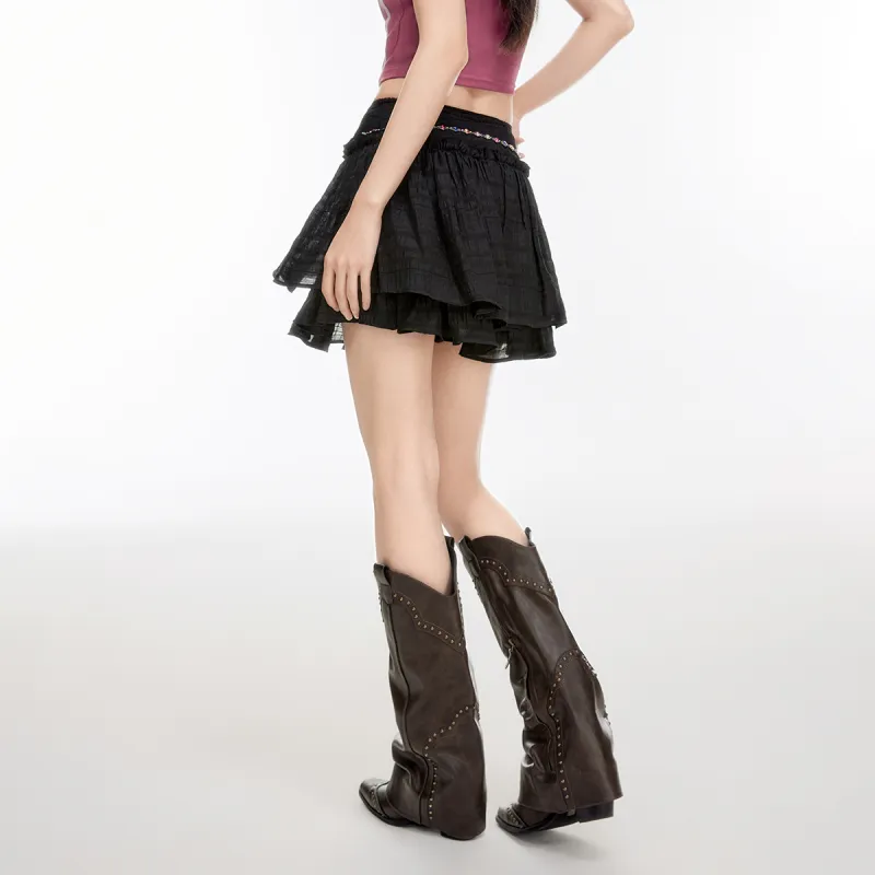 EPTISON WOMAN Casual Short Skirts Women's-8