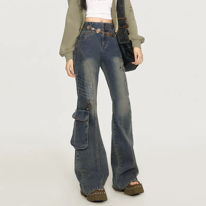 EPTISON WOMAN Jeans Women's Denim Blue-2